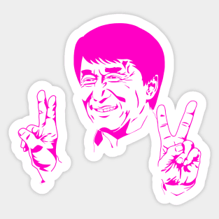 Jackie Chan Sticker